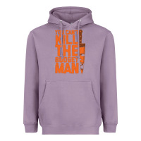 Lavender oogeyman halloween horror distressed quote orange Heavyweight Hoodie - minhPixels