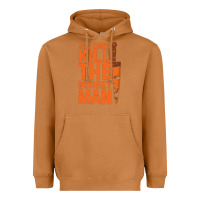 Meerkat oogeyman halloween horror distressed quote orange Heavyweight Hoodie - minhPixels
