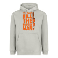 Moon Dust oogeyman halloween horror distressed quote orange Heavyweight Hoodie - minhPixels