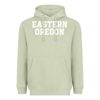 Matcha Eastern Oregon Athletic University College Alumni Heavyweight Hoodie - minhPixels