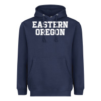 Navy Eastern Oregon Athletic University College Alumni Heavyweight Hoodie - minhPixels