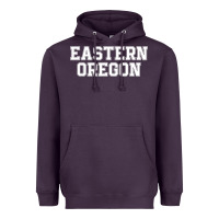 Eastern Oregon Athletic University College Alumni Heavyweight Hoodie | Teevron