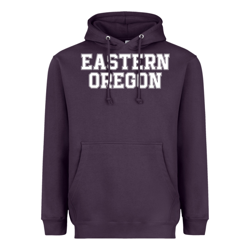 Eastern Oregon Athletic University College Alumni Heavyweight Hoodie by minhPixels | Teevron