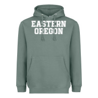 Sage Eastern Oregon Athletic University College Alumni Heavyweight Hoodie - minhPixels