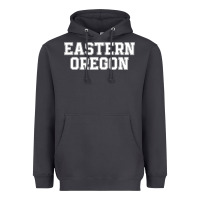 Smoke Eastern Oregon Athletic University College Alumni Heavyweight Hoodie - minhPixels