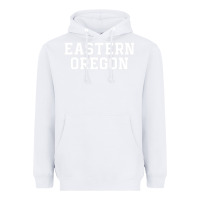White Eastern Oregon Athletic University College Alumni Heavyweight Hoodie - minhPixels