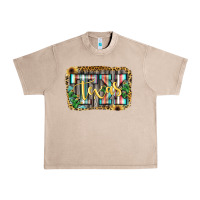 French Oak Tx Texas Urban Heavy Tee - JahusDesignShop