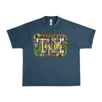 Midnight Navy Tx Texas Urban Heavy Tee - JahusDesignShop