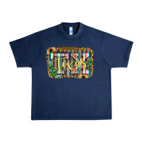 Navy Tx Texas Urban Heavy Tee - JahusDesignShop