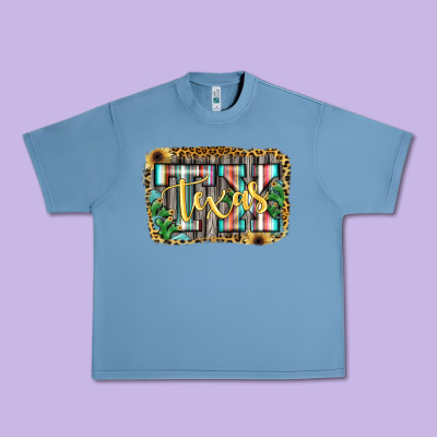 Tx Texas Urban Heavy Tee Designed By Jahusdesignshop