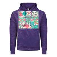 Cloud Purple nurse medical equipment Vintage Hoodie - TumblerDesignByShophia