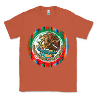 Copper Mexico Coat of Arms Classic Tee - texasbilliewilder