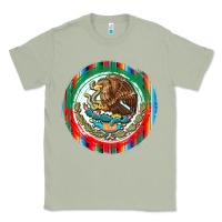 Matcha Mexico Coat of Arms Classic Tee - texasbilliewilder