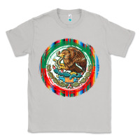 Moon Dust Mexico Coat of Arms Classic Tee - texasbilliewilder