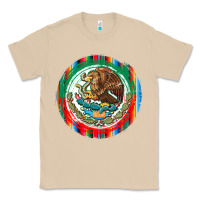 Mushroom Mexico Coat of Arms Classic Tee - texasbilliewilder