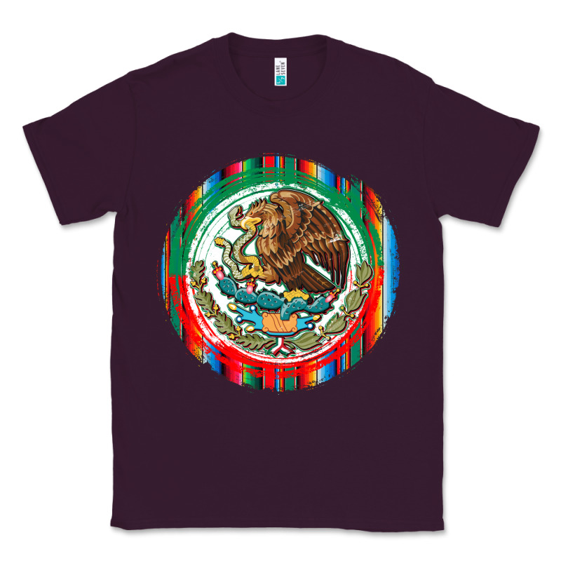 Mexico Coat Of Arms Classic Tee by texasbilliewilder | Teevron