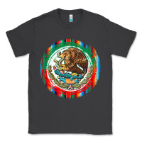 Smoke Mexico Coat of Arms Classic Tee - texasbilliewilder