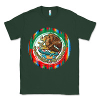 Sports Green Mexico Coat of Arms Classic Tee - texasbilliewilder