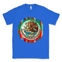 True Royal Mexico Coat of Arms Classic Tee - texasbilliewilder