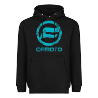 Black CF Moto Vintage UTV ATV SXS original off road Gift Heavyweight Hoodie - minhPixels