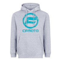 Heather Grey CF Moto Vintage UTV ATV SXS original off road Gift Heavyweight Hoodie - minhPixels