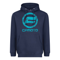 Navy CF Moto Vintage UTV ATV SXS original off road Gift Heavyweight Hoodie - minhPixels