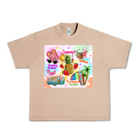 Burro summer beach Urban Heavy Tee - TumblerDesignByShophia