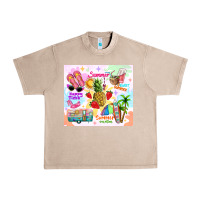 French Oak summer beach Urban Heavy Tee - TumblerDesignByShophia