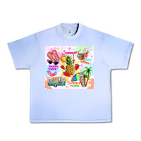 Grape Ice summer beach Urban Heavy Tee - TumblerDesignByShophia