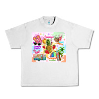 Lunar Rock summer beach Urban Heavy Tee - TumblerDesignByShophia
