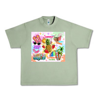 Oil Green summer beach Urban Heavy Tee - TumblerDesignByShophia