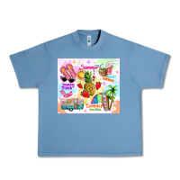 Pebble Blue summer beach Urban Heavy Tee - TumblerDesignByShophia