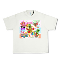 Pistachio summer beach Urban Heavy Tee - TumblerDesignByShophia