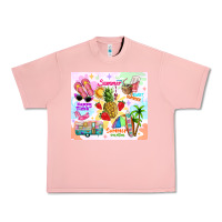 Salmon summer beach Urban Heavy Tee - TumblerDesignByShophia