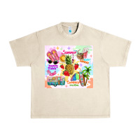 Sandshell summer beach Urban Heavy Tee - TumblerDesignByShophia