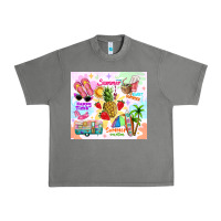 Tornado summer beach Urban Heavy Tee - TumblerDesignByShophia