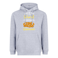 Heather Grey Calamari Squid Seafood Heavyweight Hoodie - minhPixels