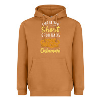 Meerkat Calamari Squid Seafood Heavyweight Hoodie - minhPixels