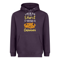 Plum Calamari Squid Seafood Heavyweight Hoodie - minhPixels