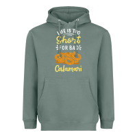 Sage Calamari Squid Seafood Heavyweight Hoodie - minhPixels