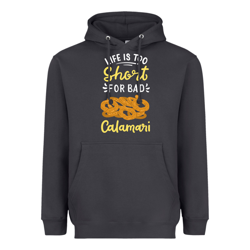 Calamari Squid Seafood Heavyweight Hoodie by minhPixels | Teevron