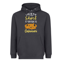 Smoke Calamari Squid Seafood Heavyweight Hoodie - minhPixels