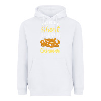 White Calamari Squid Seafood Heavyweight Hoodie - minhPixels