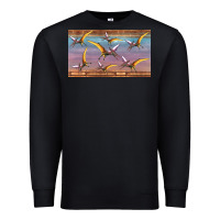 Black dinosaur pterodactyl sippy cup Premium Sweatshirt - Artiststas