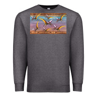 Charcoal Heather dinosaur pterodactyl sippy cup Premium Sweatshirt - Artiststas