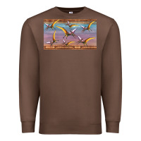 Chestnut dinosaur pterodactyl sippy cup Premium Sweatshirt - Artiststas