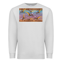 Dove Grey dinosaur pterodactyl sippy cup Premium Sweatshirt - Artiststas