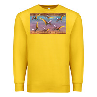 Lemon dinosaur pterodactyl sippy cup Premium Sweatshirt - Artiststas
