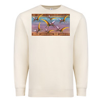 Sandshell dinosaur pterodactyl sippy cup Premium Sweatshirt - Artiststas