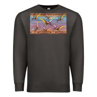Smoke dinosaur pterodactyl sippy cup Premium Sweatshirt - Artiststas
